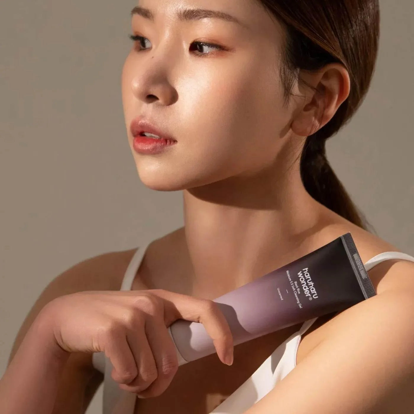 [HARUHARU WONDER] Black Rice Moisture 5.5 Soft Cleansing Gel