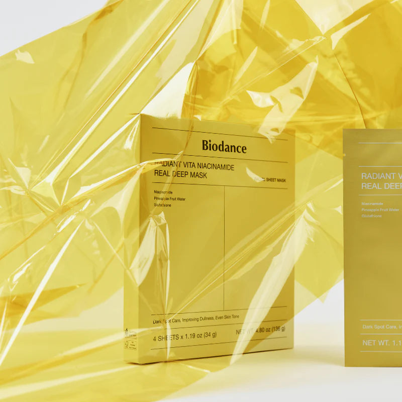 [BIODANCE] Radiant Vita Niacinamide Real Deep Mask