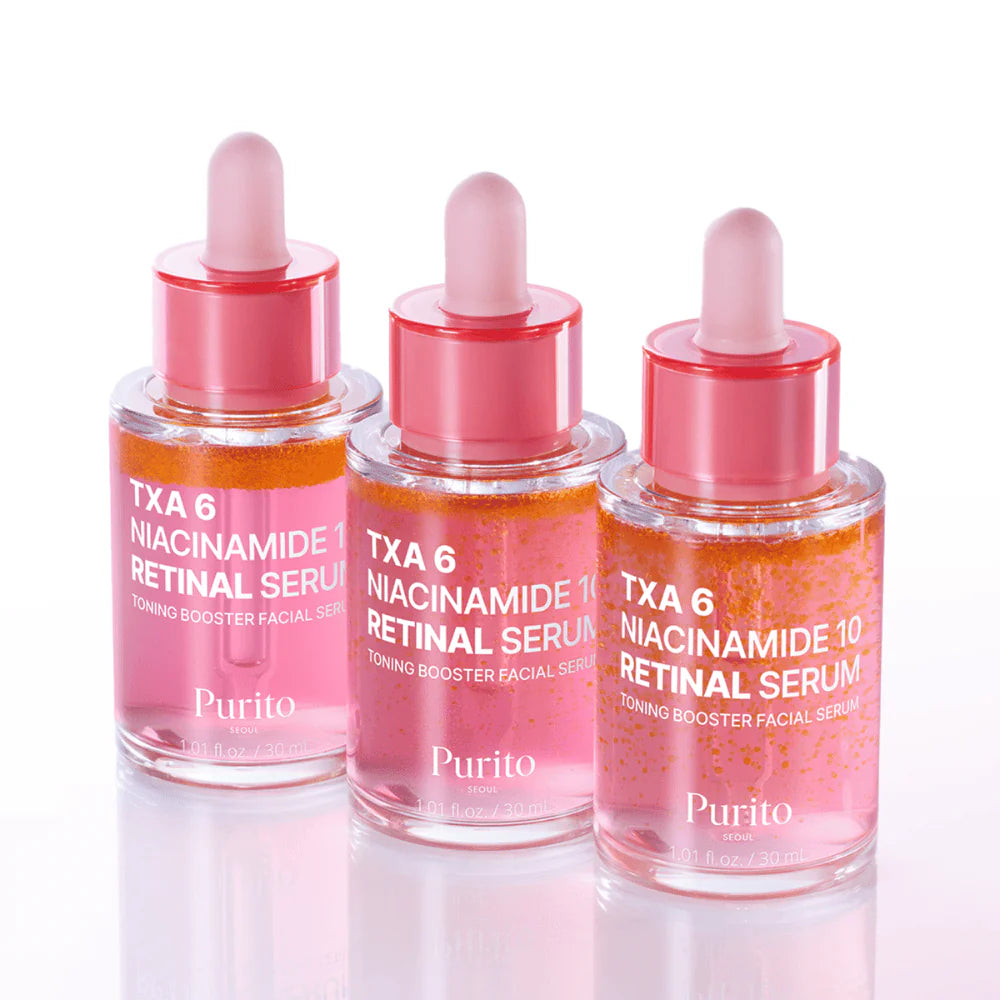 [PURITO] TXA 6 Niacinamide 10 Retinal Serum