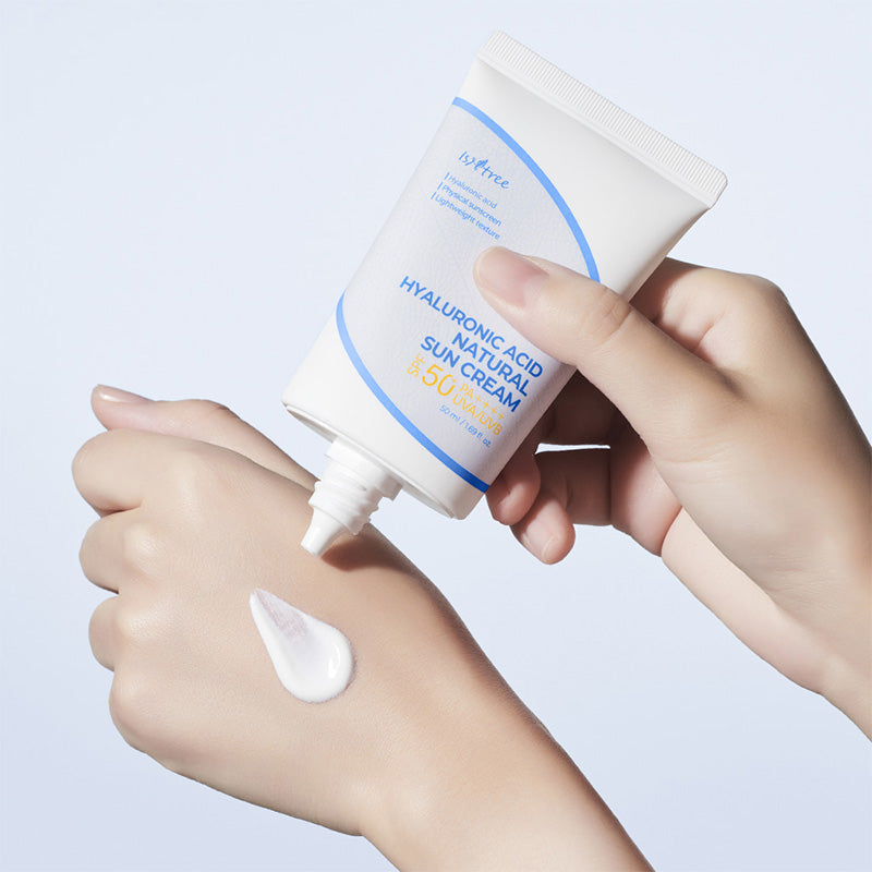 [ISNTREE] Hyaluronic Acid Natural Sun Cream