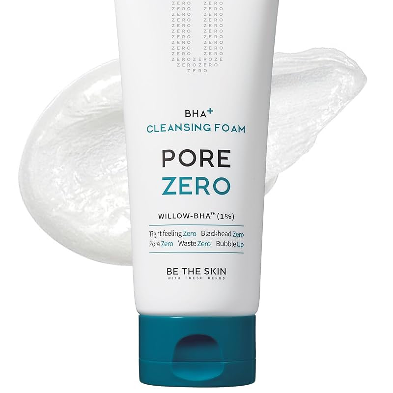 [BE THE SKIN] BHA+ Pore Zero Cleansing Foam