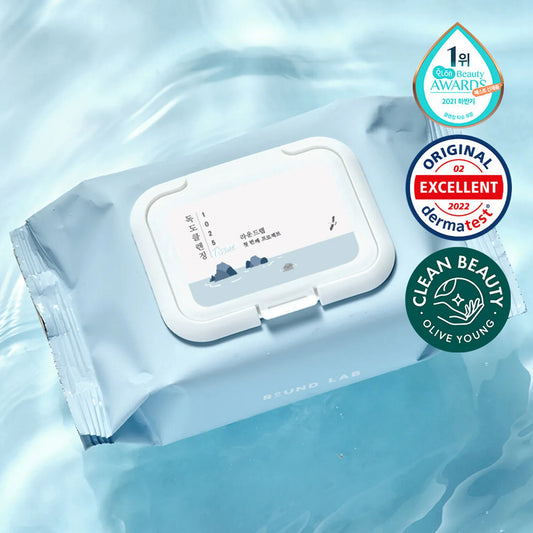 [ROUND LAB] 1025 Dokdo Cleansing Tissue