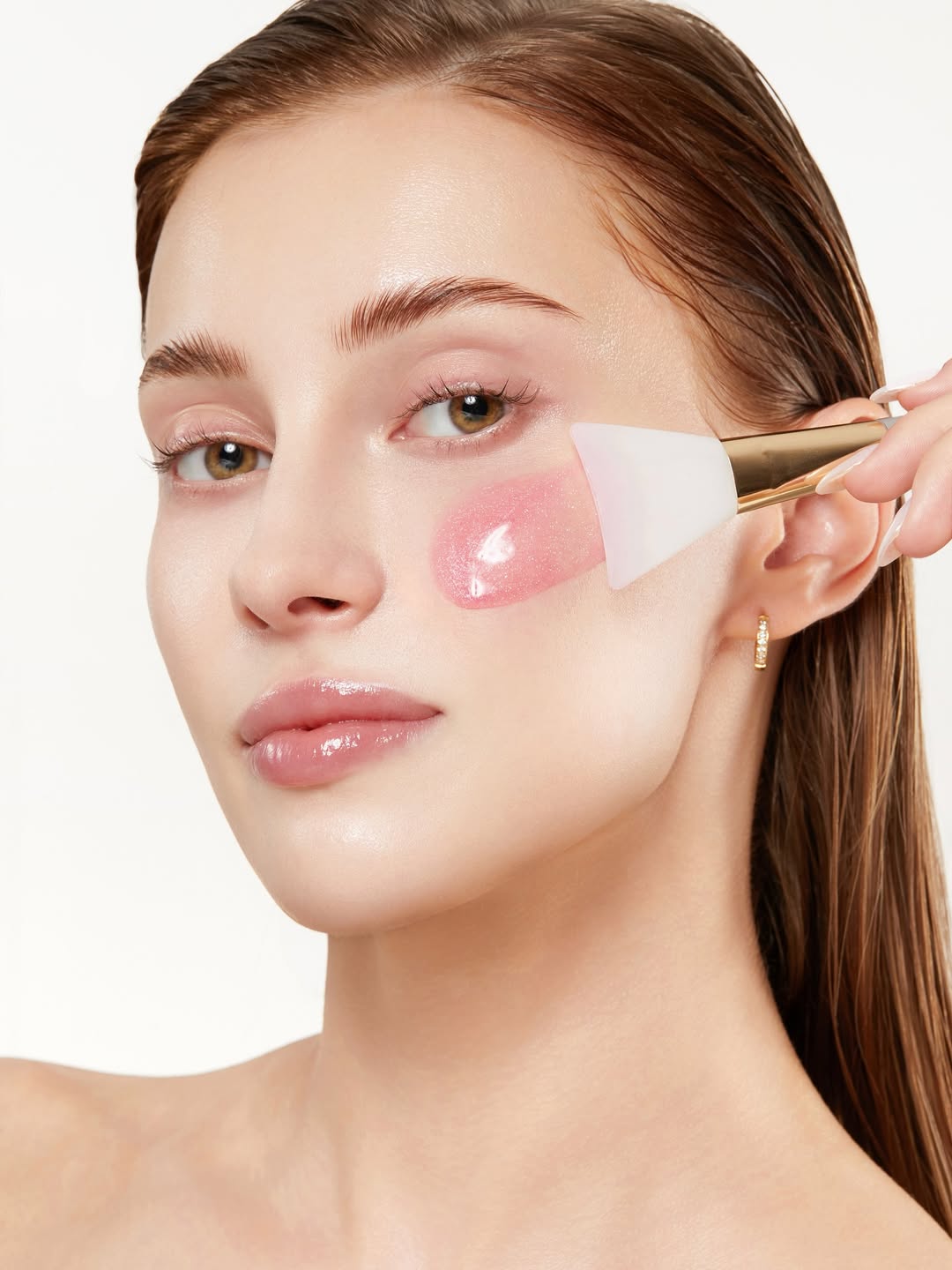 [MEDICUBE] PDRN Pink Caffeine Night Wrapping Mask