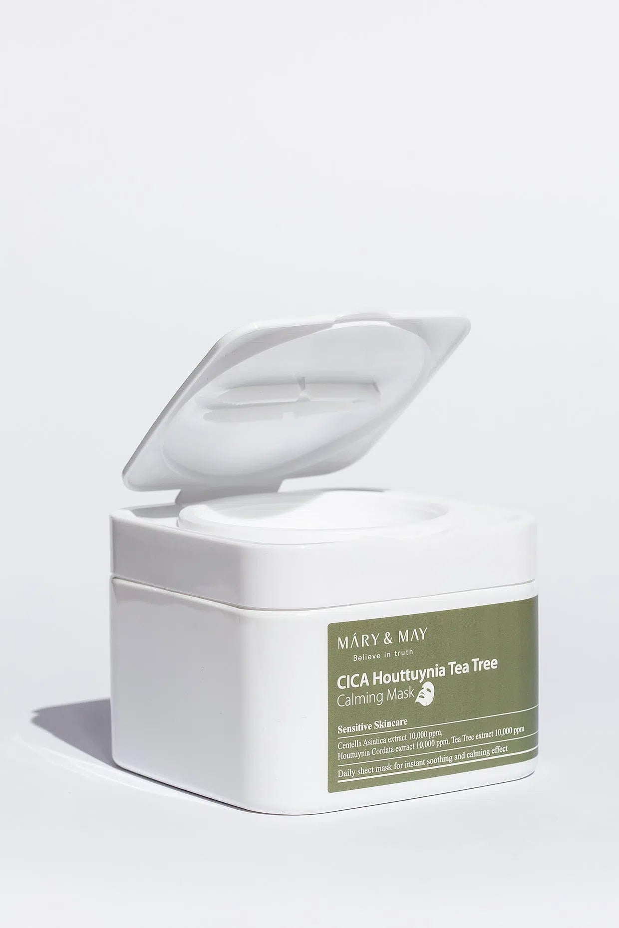 [MARY&MAY] CICA Houttuynia Tea Tree Calming Mask
