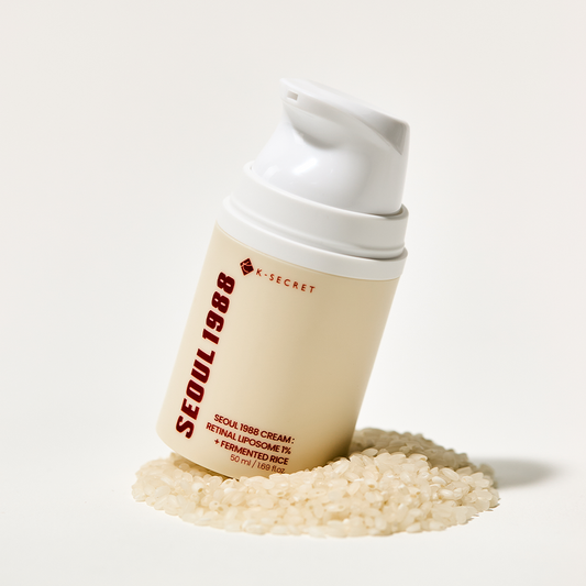 [KSECRET] Cream : Retinal Liposome 1% + Fermented Rice