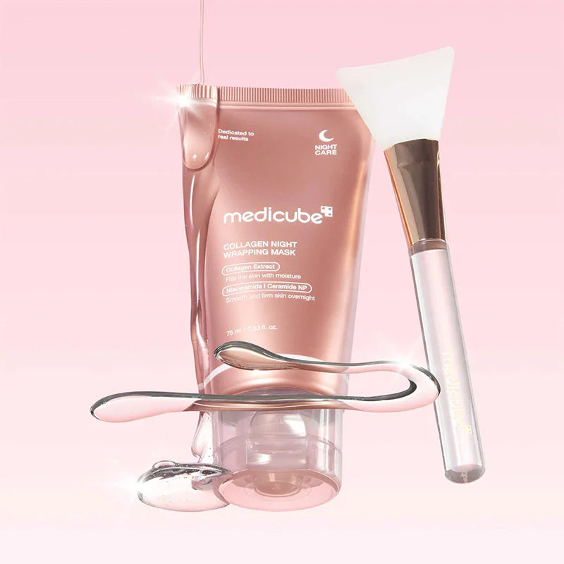 [MEDICUBE] Collagen Night Wrapping Mask