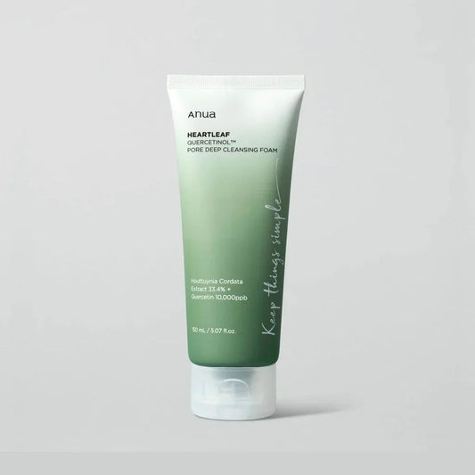 [ANUA] Heartleaf Quercetinol Pore Deep Cleansing Foam