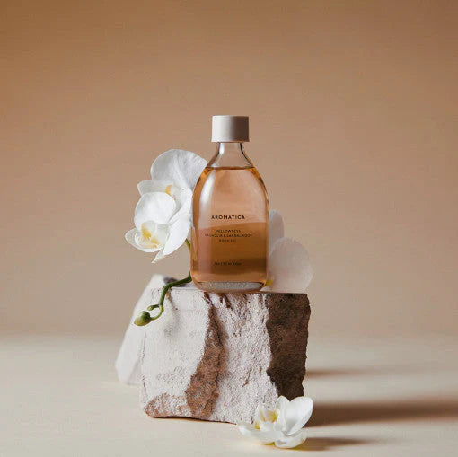 [AROMATICA] Mellowness Body Oil Magnolia & Sandalwood