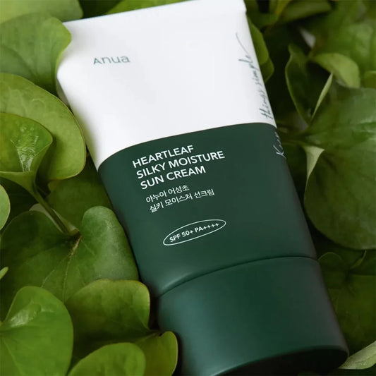 [ANUA] Heartleaf Silky Moisture Sun Cream