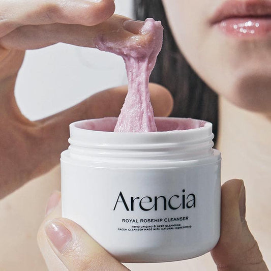 [ARENCIA] Fresh Rosehip Rice Mochi Cleanser