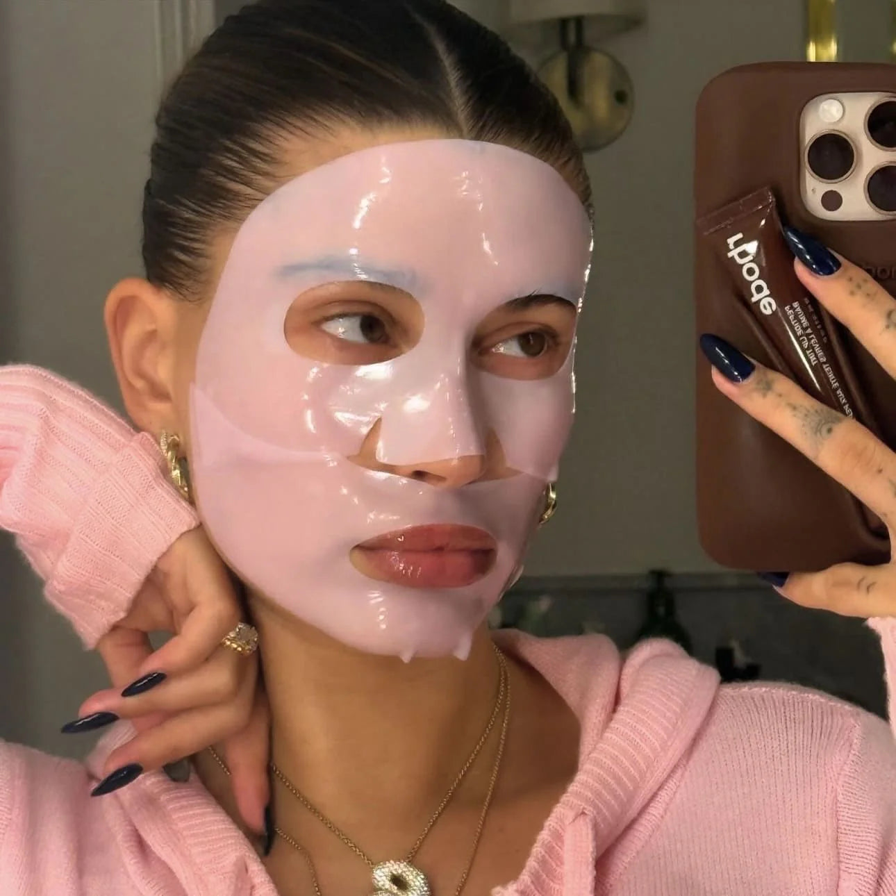 [MEDICUBE] PDRN PINK COLLAGEN GEL MASK