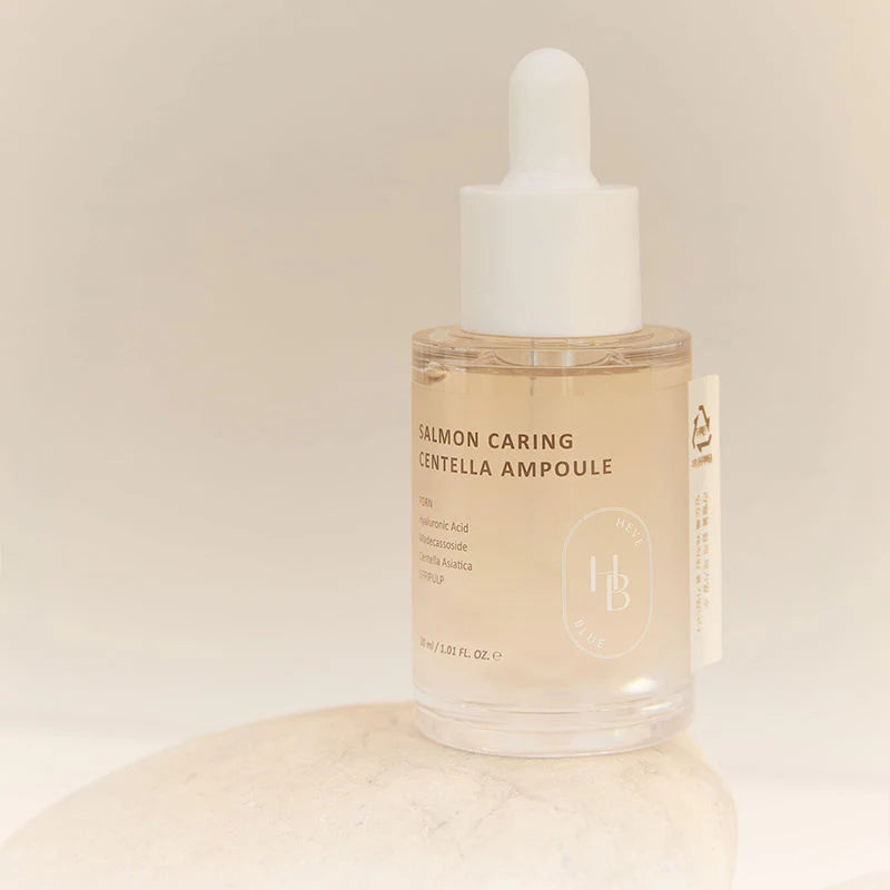 [HEVEBLUE] Salmon Caring Centella Ampoule