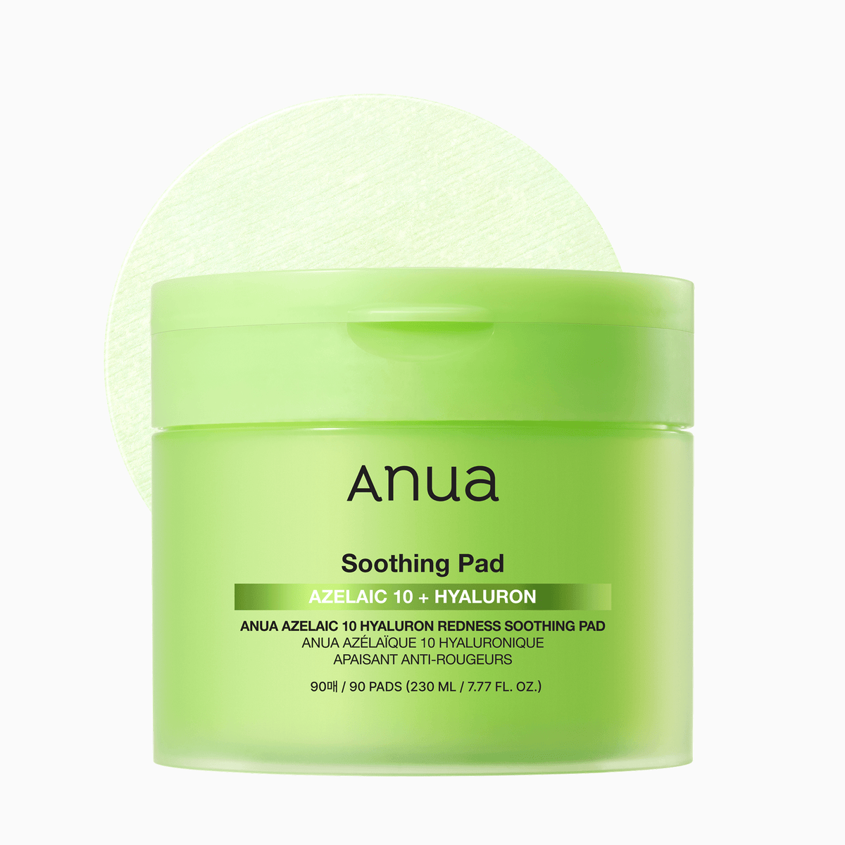 [ANUA] Azelaic 10 Hyaluron Redness Soothing Pad