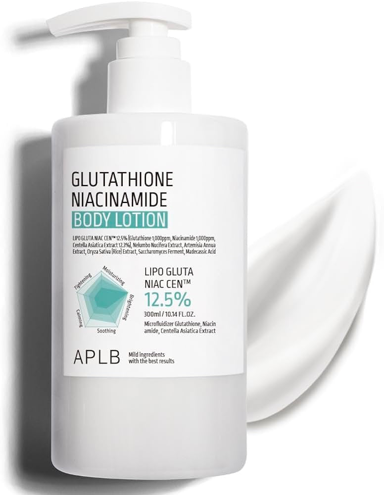 [APLB] Lotion Corps Glutathione Niacinamide