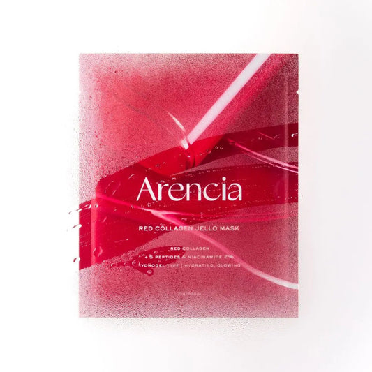 [ARENCIA] Red Collagen Jello Mask