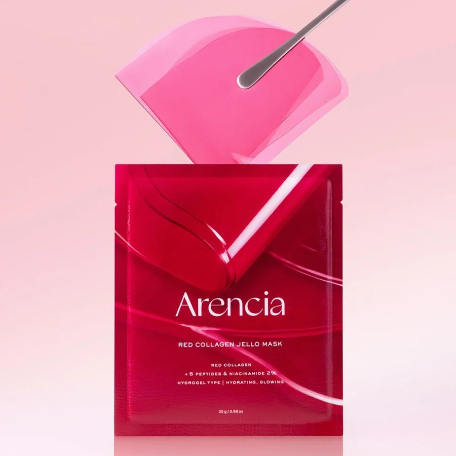 [ARENCIA] Red Collagen Jello Mask