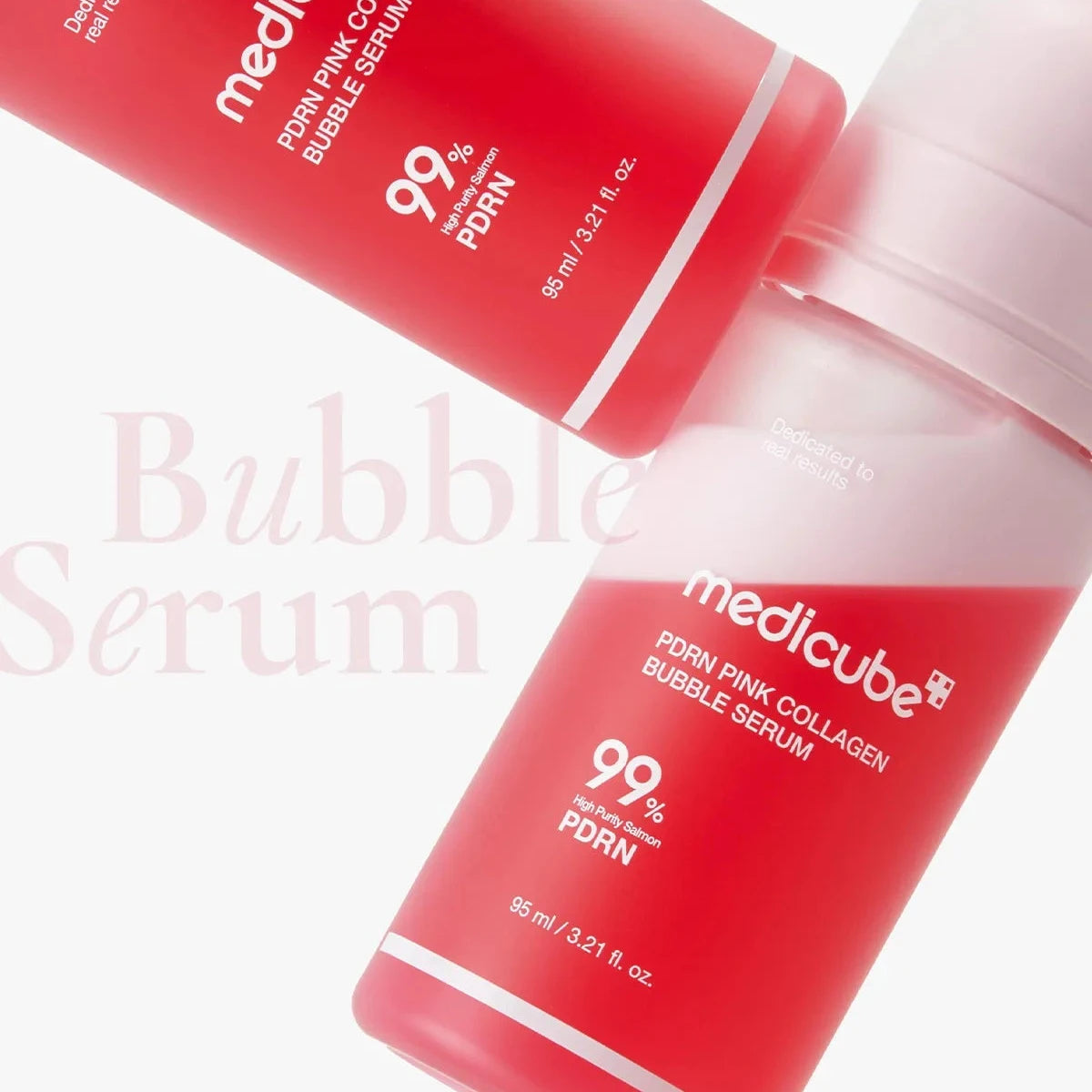 [MEDICUBE] PDRN Pink Collagen Bubble Serum