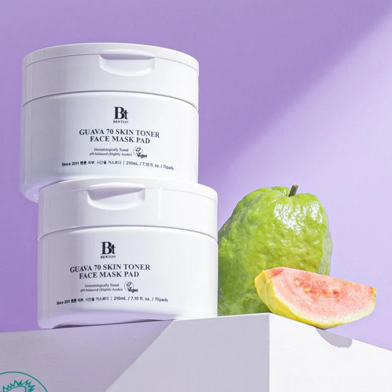 [BENTON] Guava 70 Skin Toner Face Mask Pad
