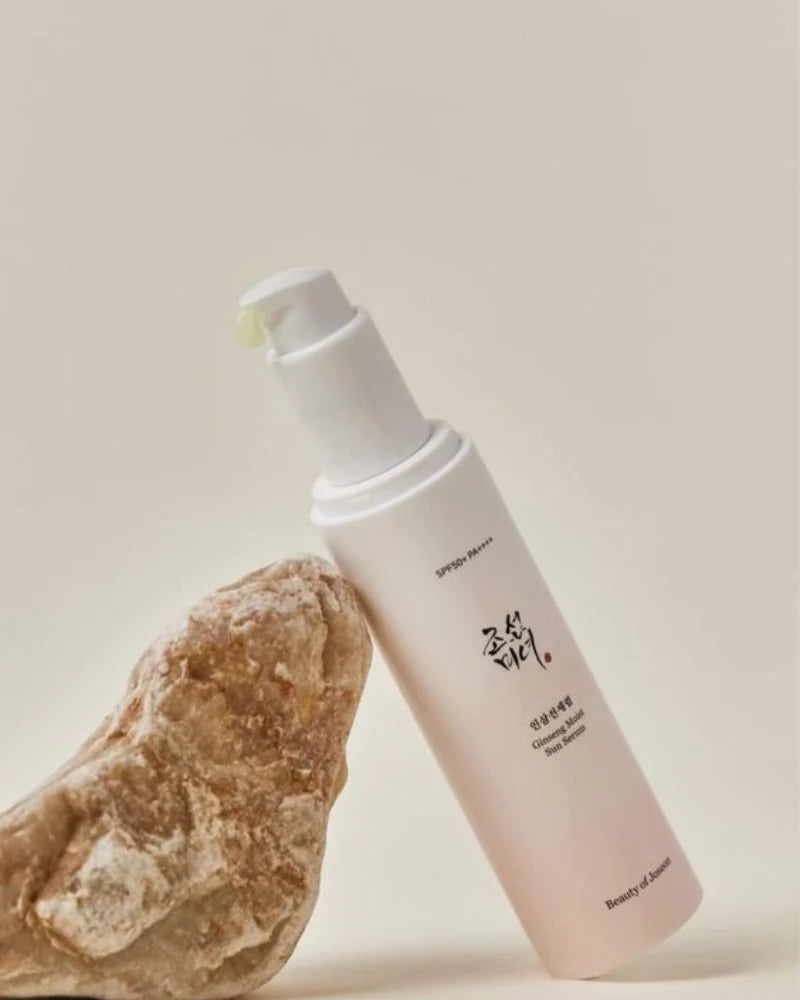 [BEAUTY OF JOSEON] Ginseng Moist Sun Serum SPF 50+ PA++++