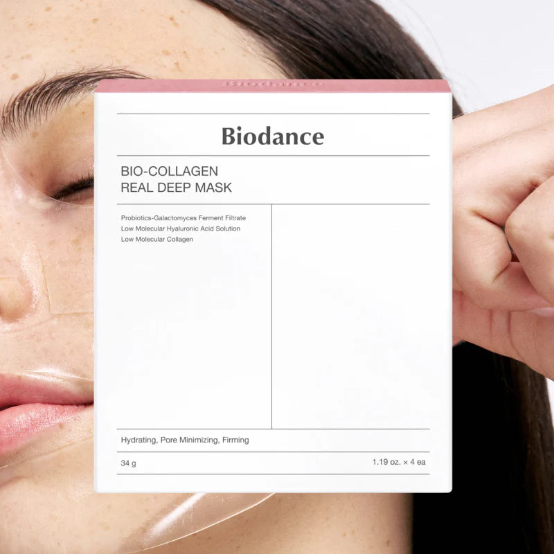 [BIODANCE] Bio-Collagen Real Deep Mask