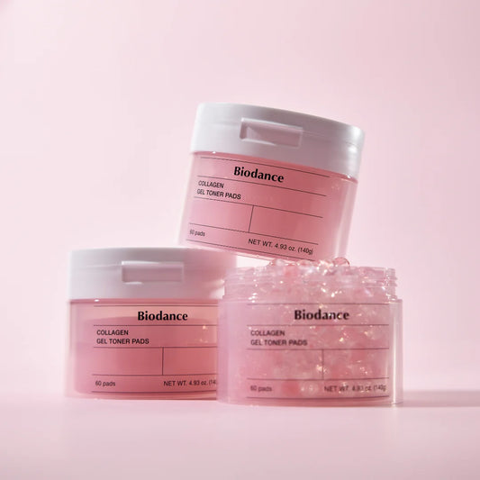 [BIODANCE] Collagen Gel Toner Pads