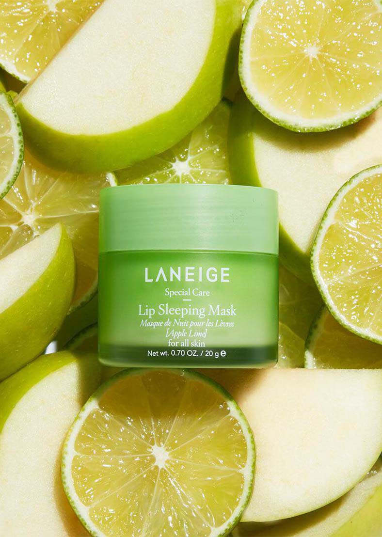 [LANEIGE] Lip Sleeping Mask Ex - Apple Lime