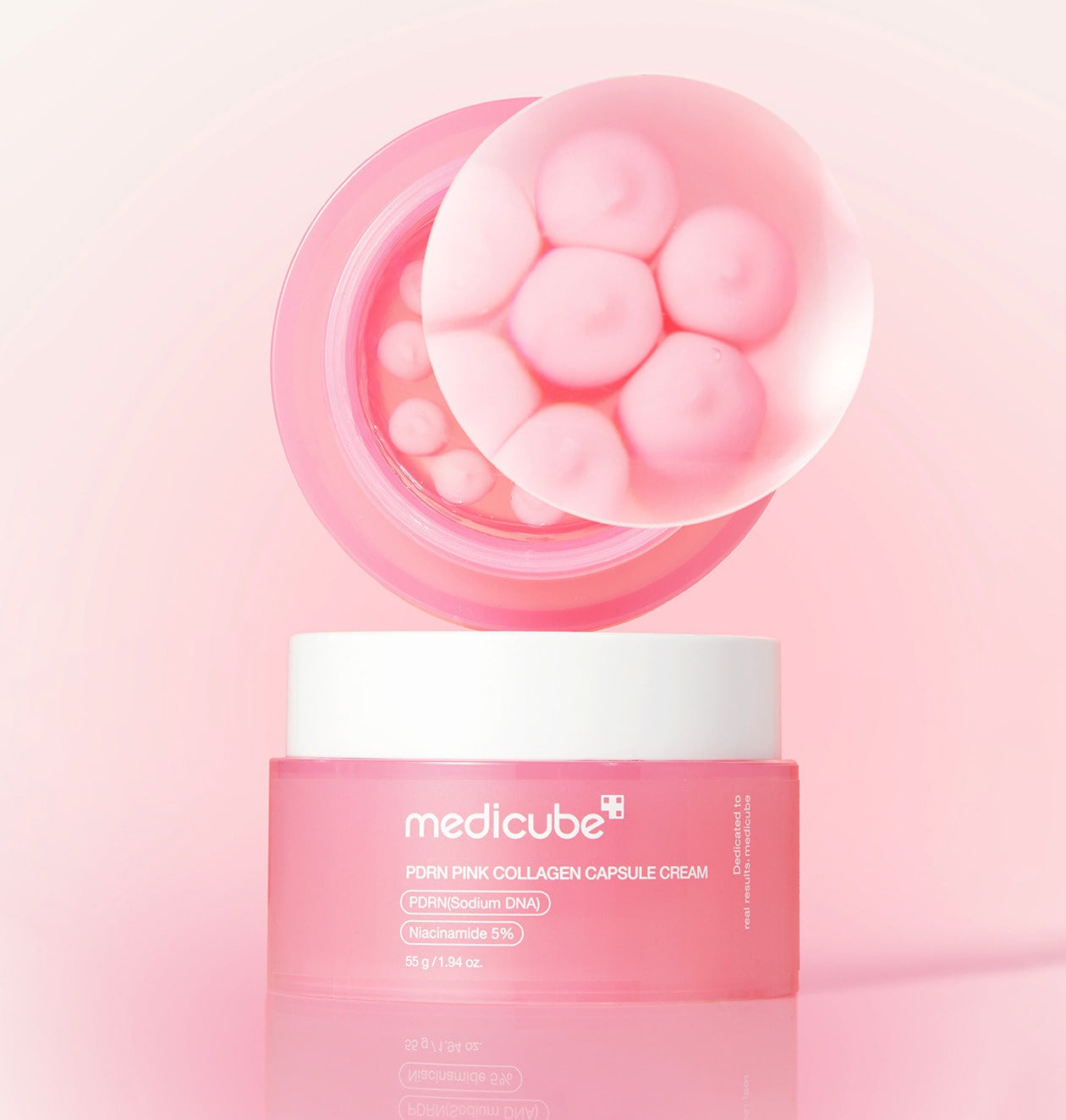 [MEDICUBE] PDRN Pink Collagen Capsule Cream