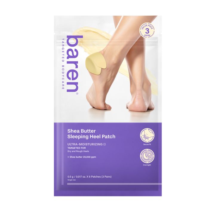 [BAREN] Shea Butter Sleeping Heel Patch
