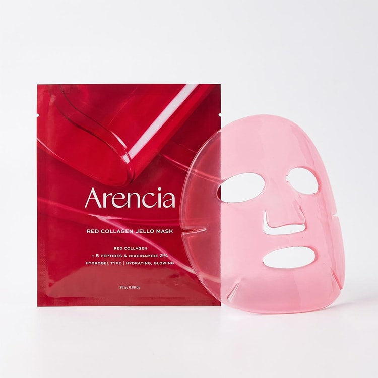 [ARENCIA] Red Collagen Jello Mask