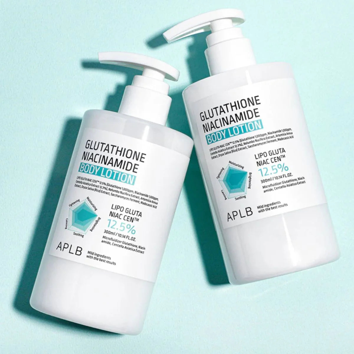 [APLB] Lotion Corps Glutathione Niacinamide