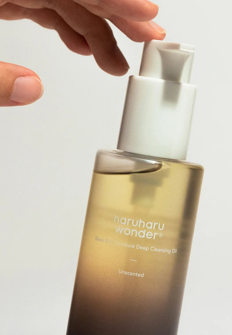[HARUHARU WONDER] Black Rice Moisture Deep Cleansing Oil