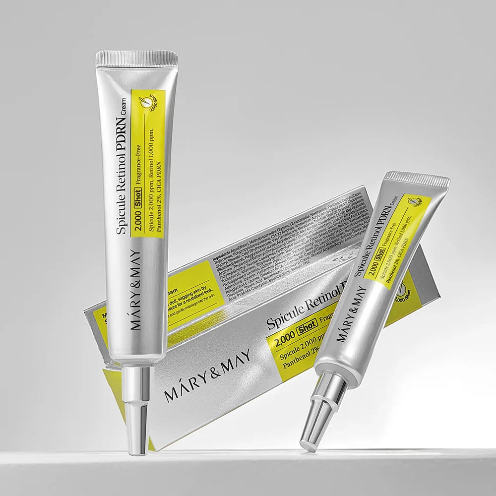 [MARY&MAY] Spicule Retinol PDRN Cream