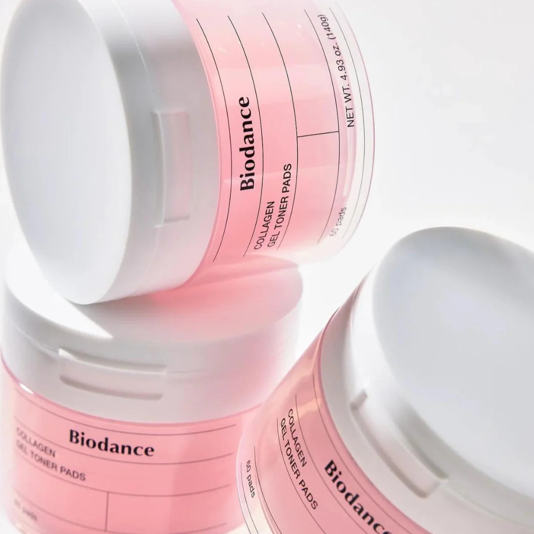 [BIODANCE] Collagen Gel Toner Pads