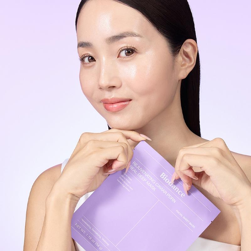 [BIODANCE] Rejuvenating Caviar PDRN Real Deep Mask