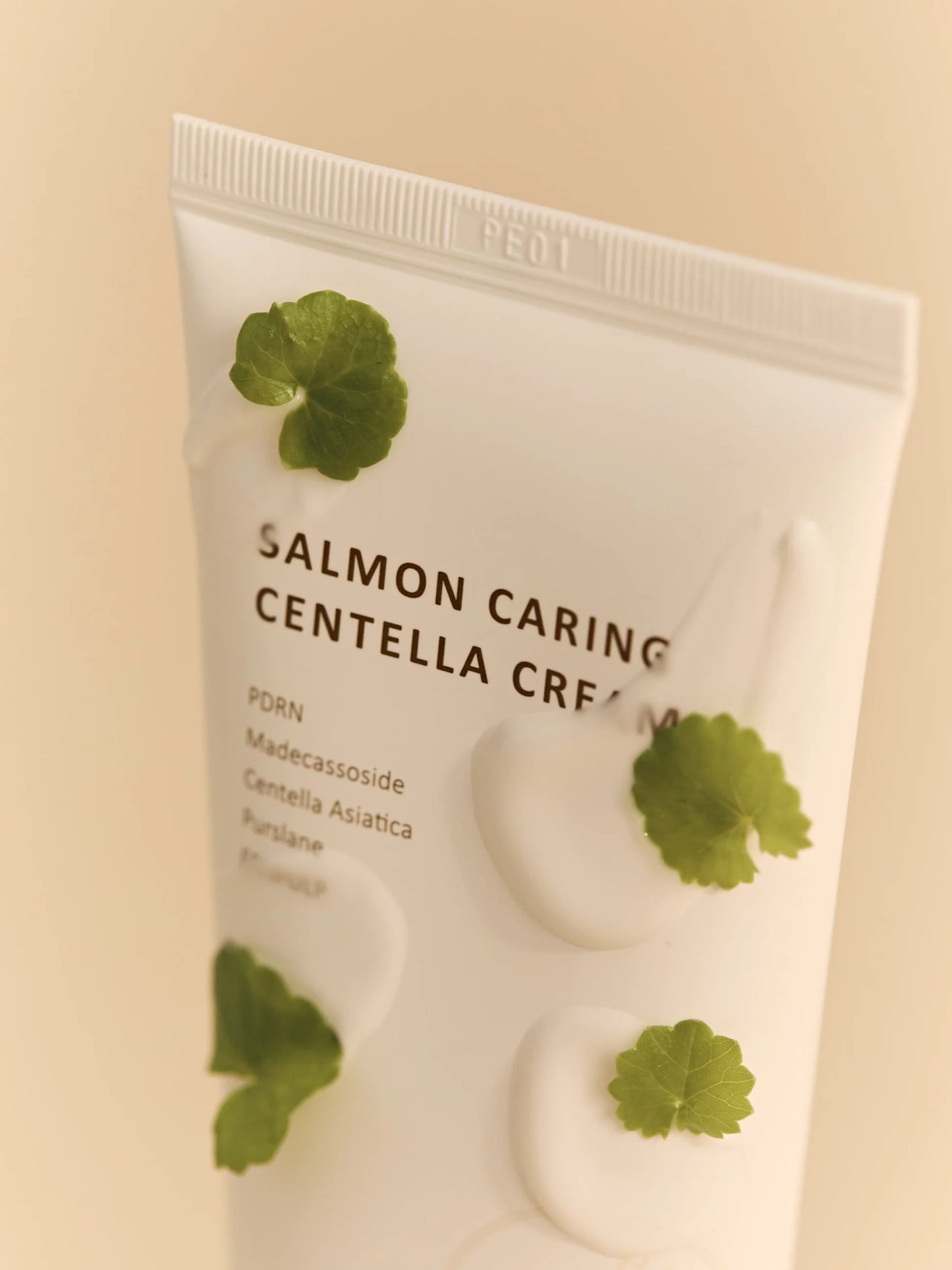 [HEVEBLUE] Salmon Caring Centella Cream