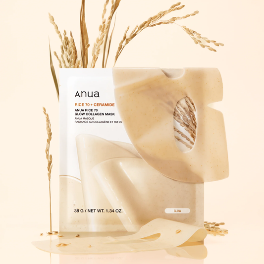 [ANUA] Rice 70 Glow Collagen Mask