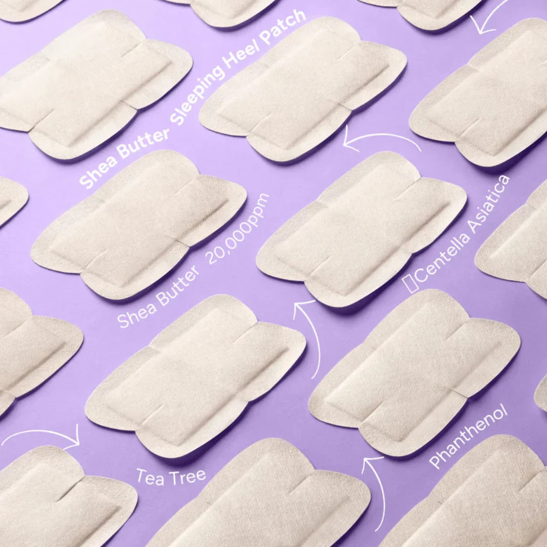 [BAREN] Shea Butter Sleeping Heel Patch