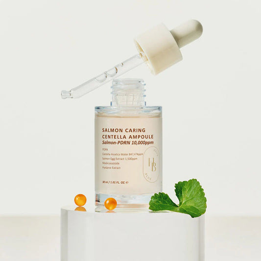 [HEVEBLUE] Salmon Caring Centella Ampoule