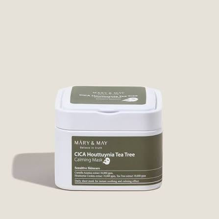 [MARY&MAY] CICA Houttuynia Tea Tree Calming Mask