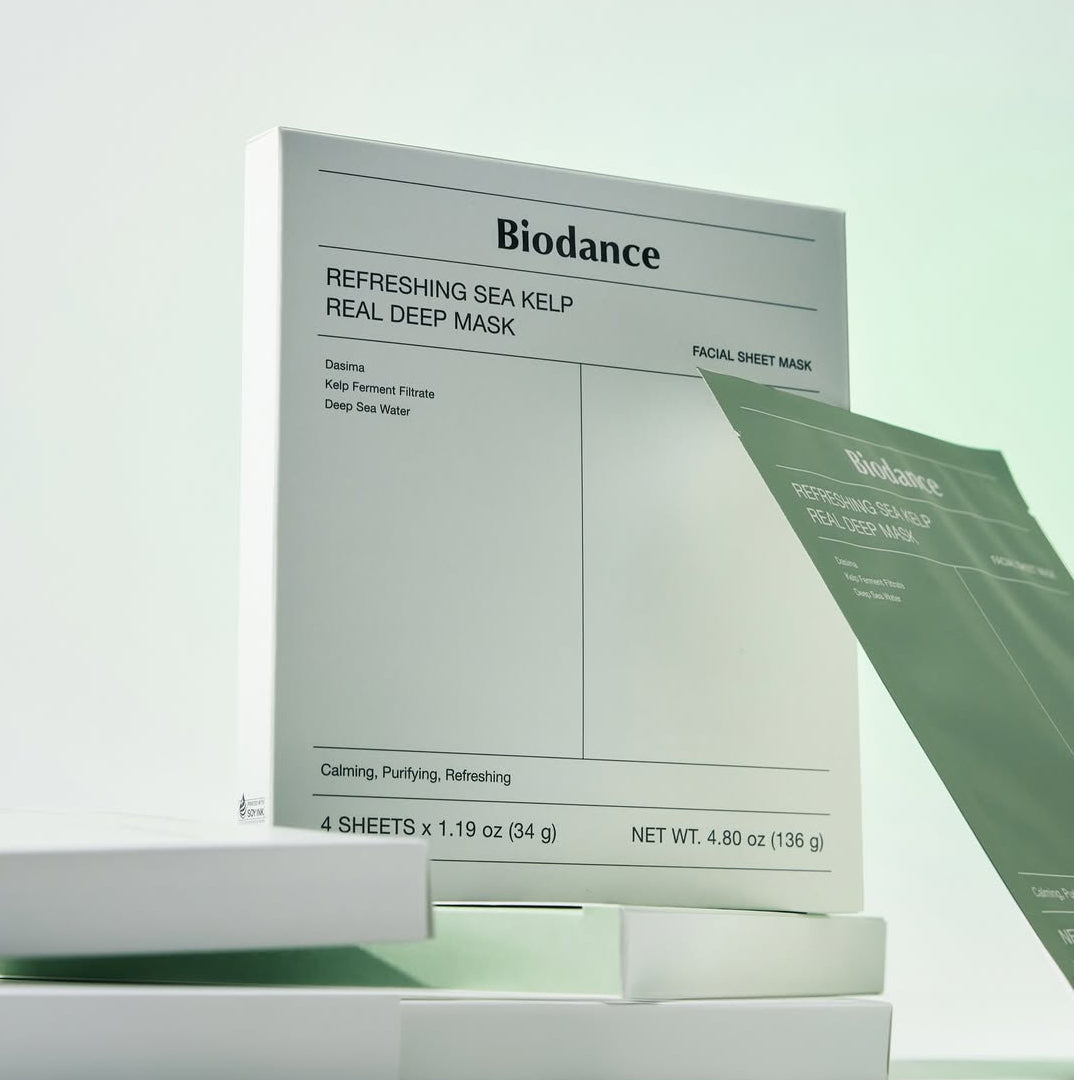 [BIODANCE] Refreshing Sea Kelp Real Deep Mask