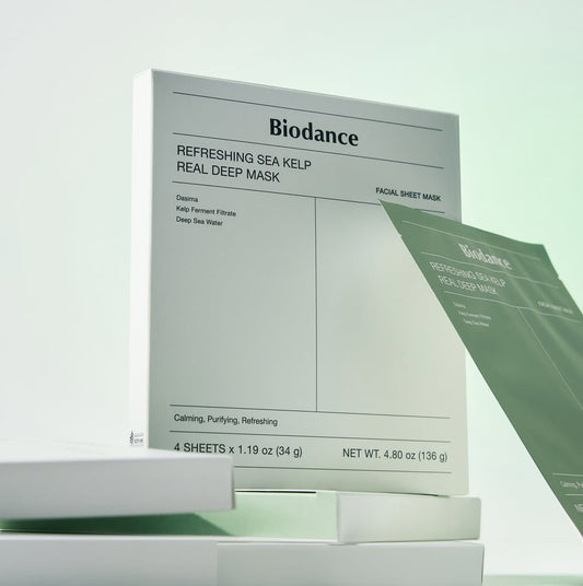 [BIODANCE] Refreshing Sea Kelp Real Deep Mask