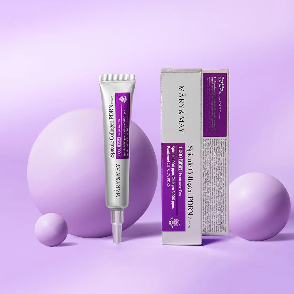 [MARY&MAY] Spicule Collagen PDRN Cream