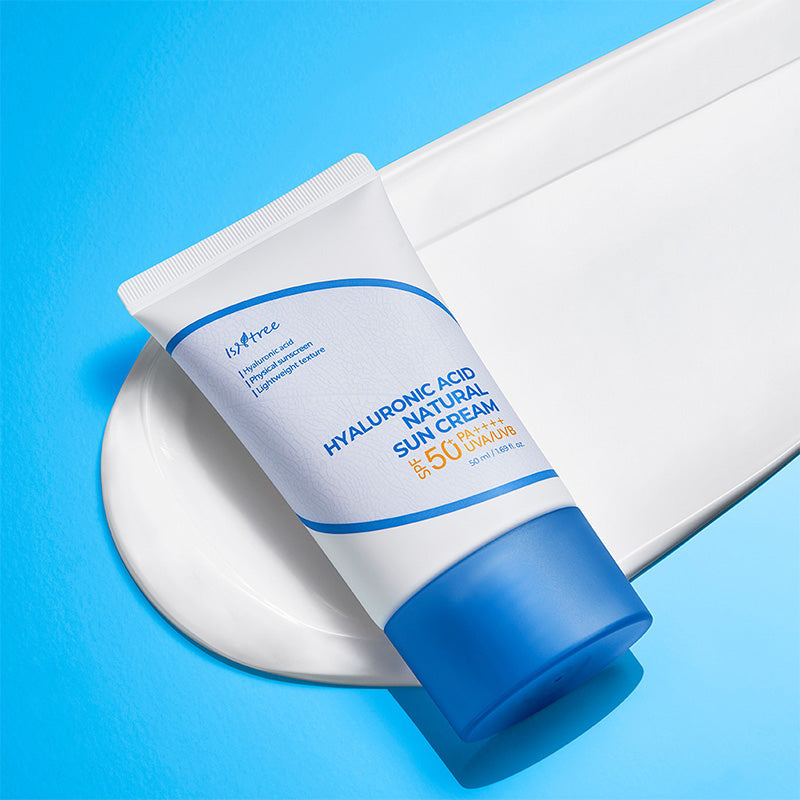 [ISNTREE] Hyaluronic Acid Natural Sun Cream