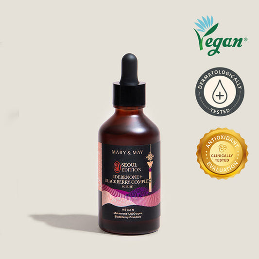 [MARY&MAY] Idebenone + Blackberry Complex Serum