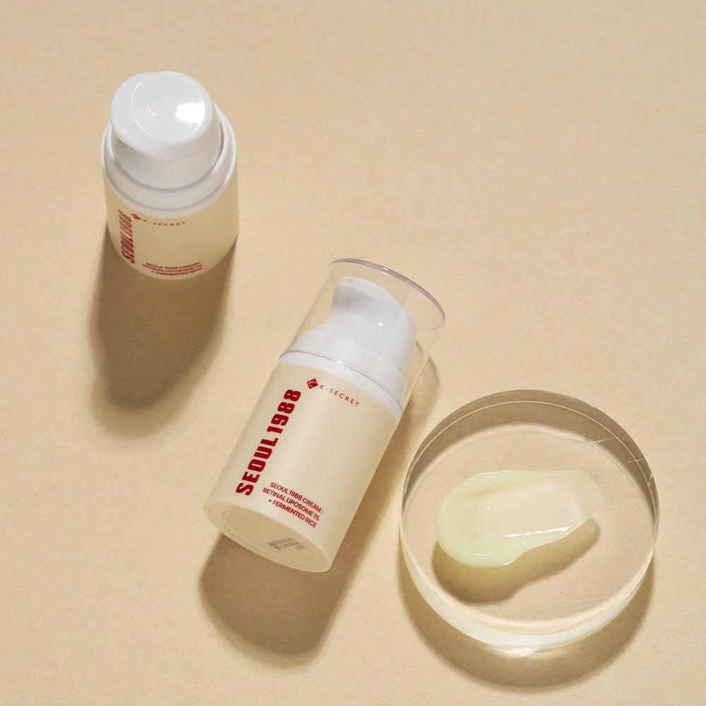 [KSECRET] Cream : Retinal Liposome 1% + Fermented Rice