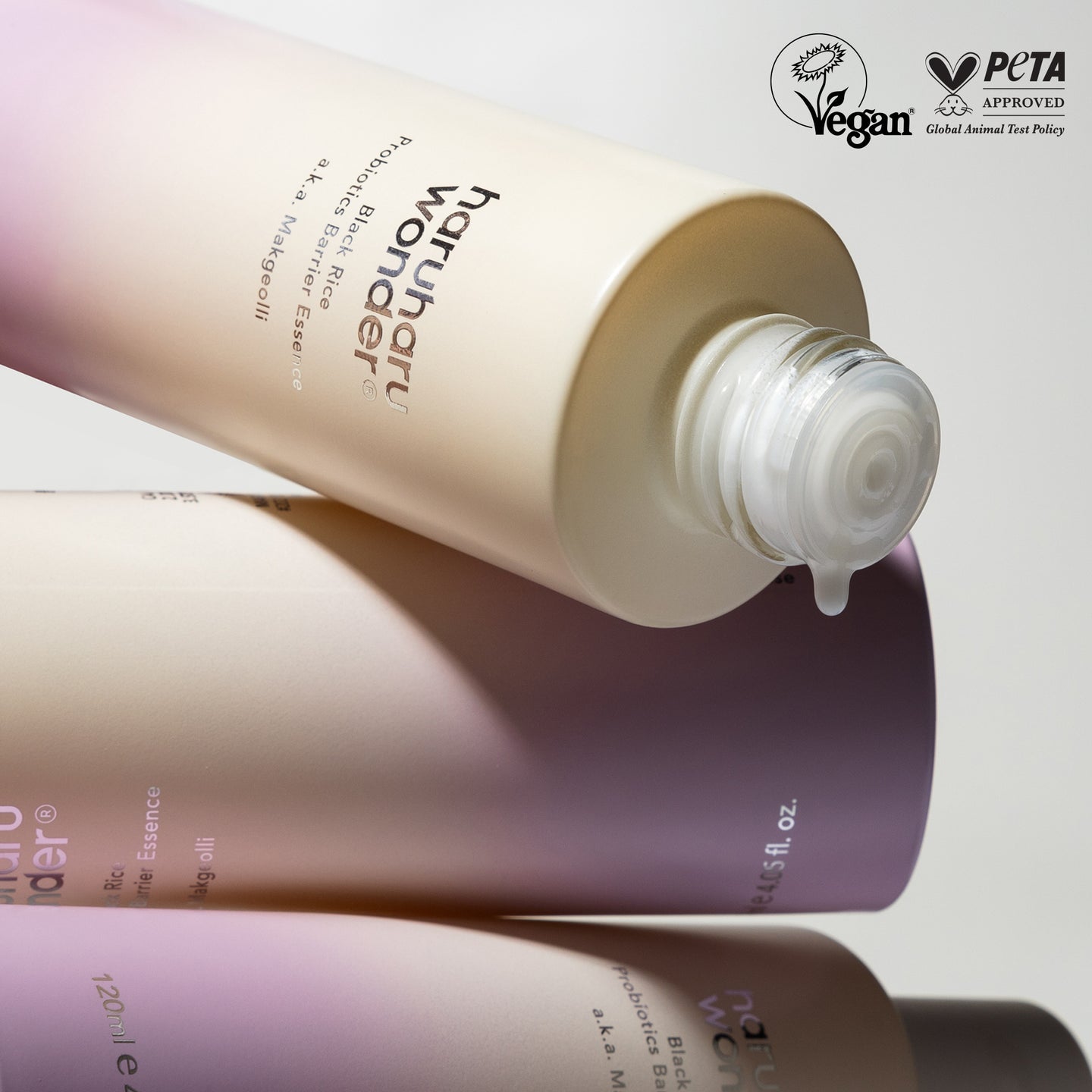 [HARUHARU WONDER] Black Rice Probiotics Barrier Essence