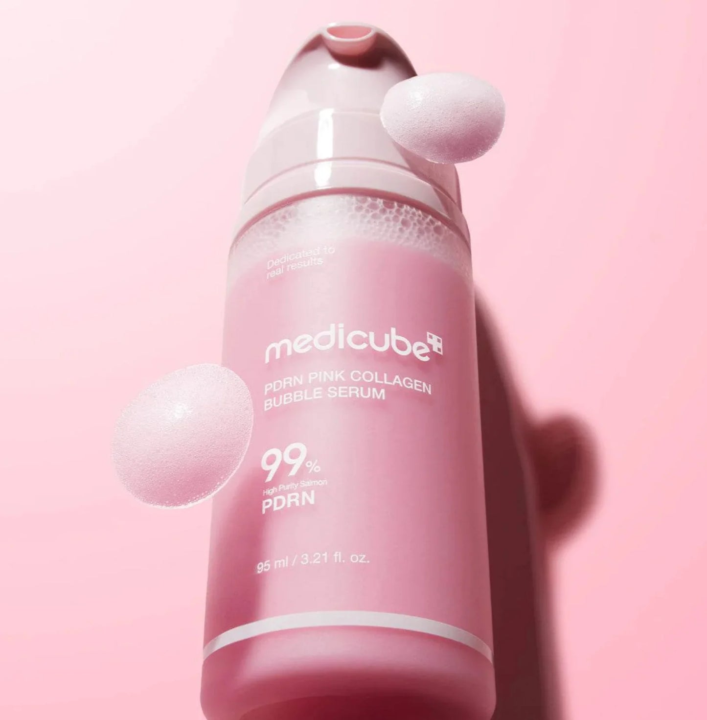 [MEDICUBE] PDRN Pink Collagen Bubble Serum