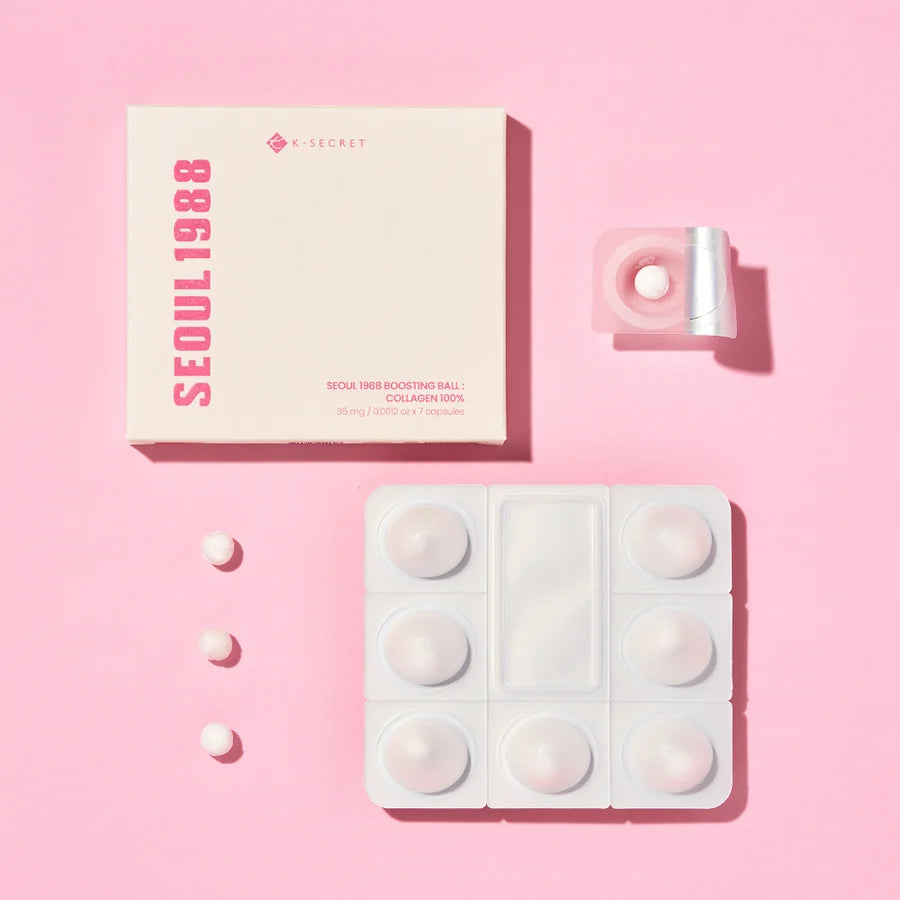 [KSECRET] Seoul 1988 Boosting Ball : Collagen 100%