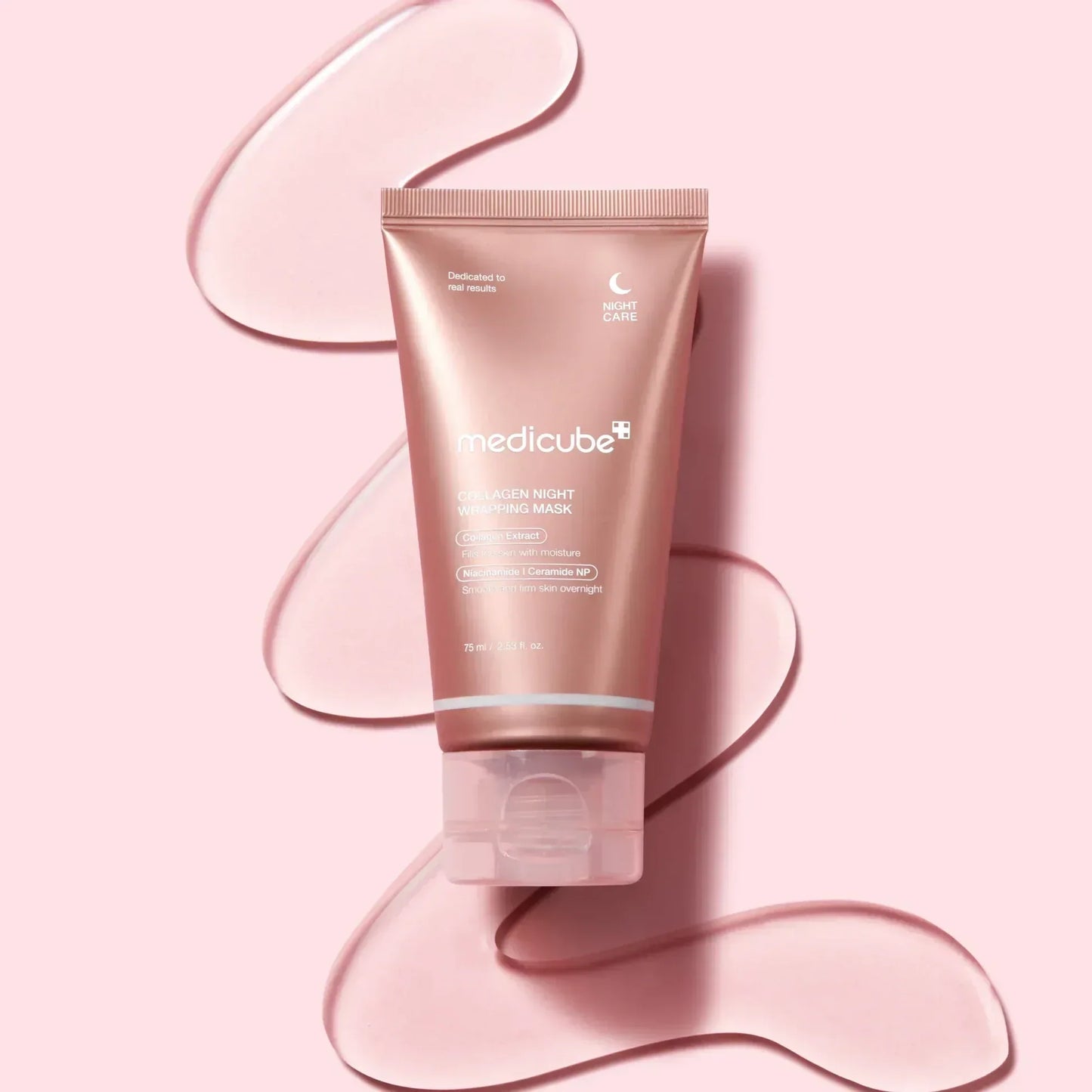 [MEDICUBE] Collagen Night Wrapping Mask