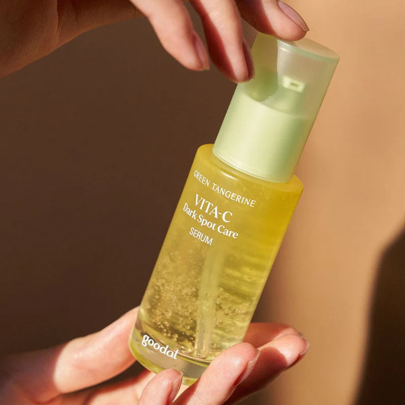 [GOODAL] Green Tangerine Vita-C Dark Spot Care Serum
